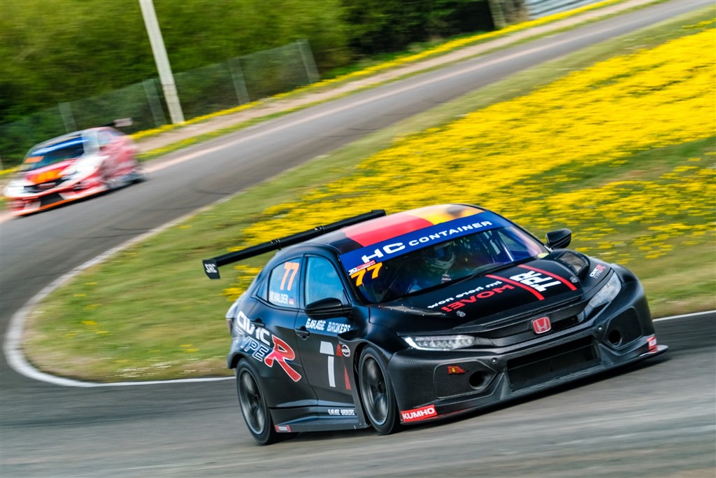 Mike Halder havde en flot første tidtagning i TCR Denmark - etter i Q1 og treer i Q2
(Foto: TCR Denmark/Niklas Majgaard)